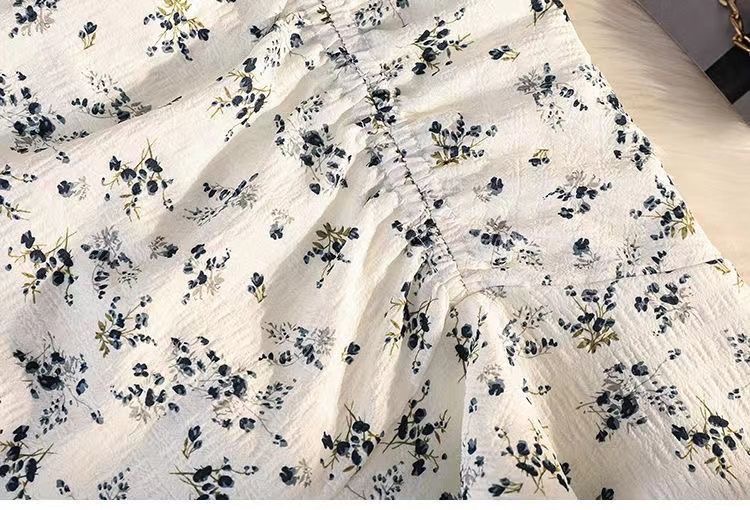 2024 Little Black Flower Dress